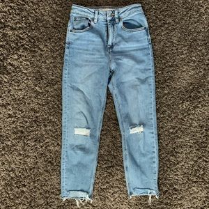 ASOS Petite High Waisted Mom Jeans